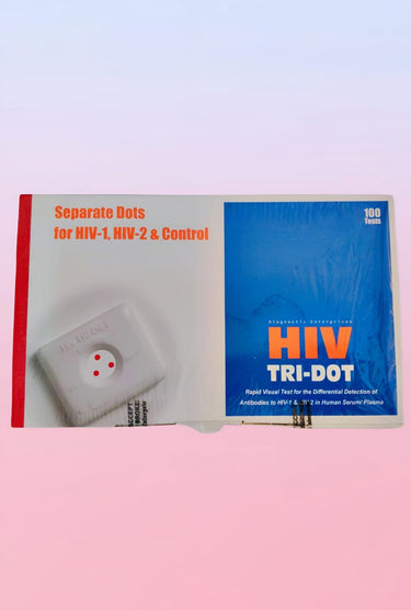 HIV TRIDOT - Pack of 100 Tests Kit